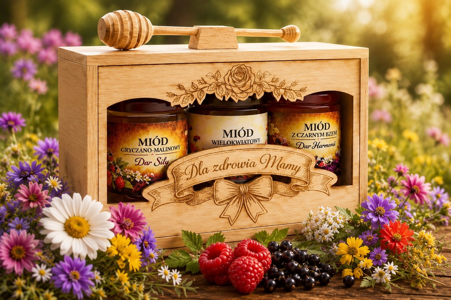 Portal wiedzy Pasieki Puszcza Osiecka