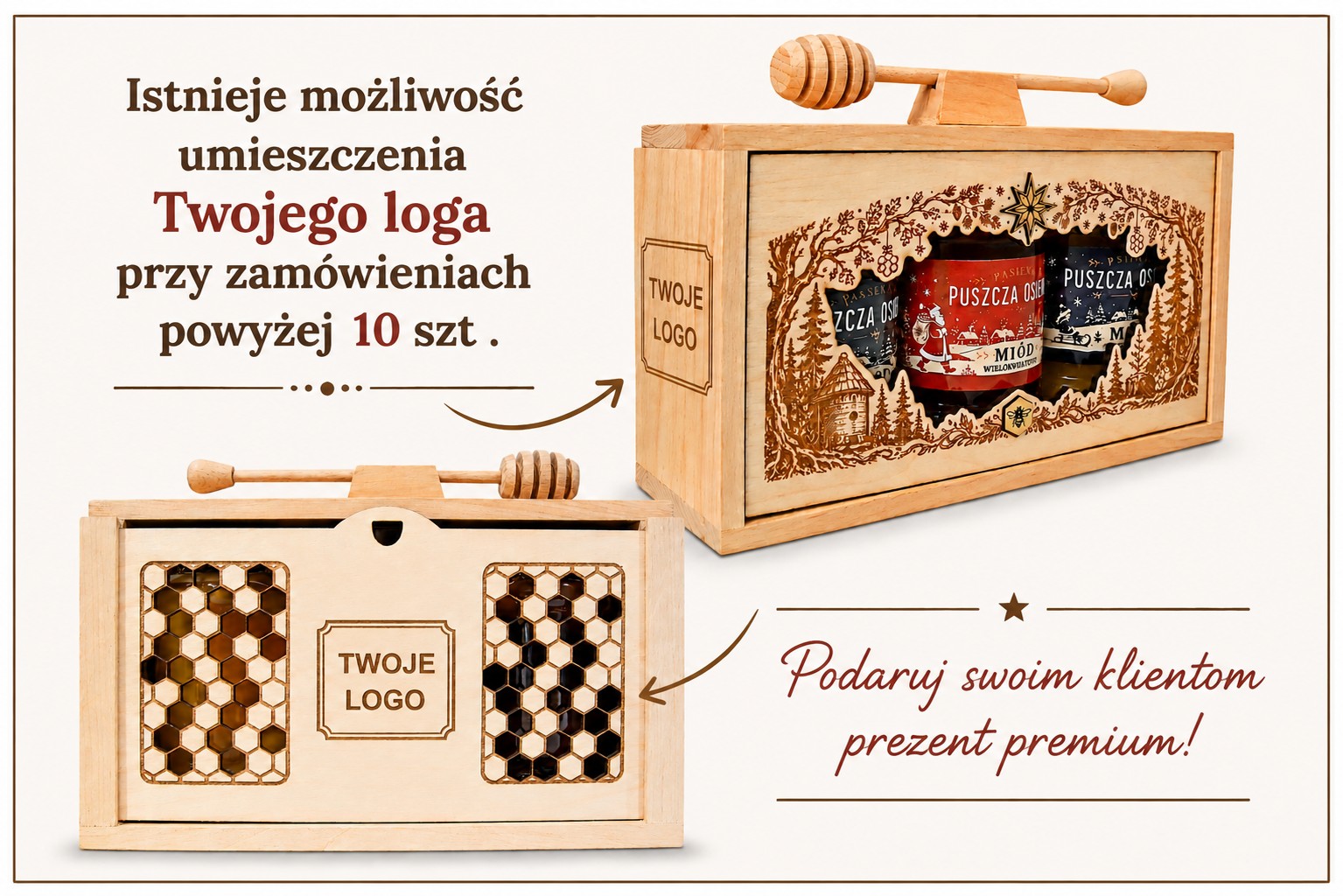 Możliwości personalizacji zestawu prezentowego dla firmy