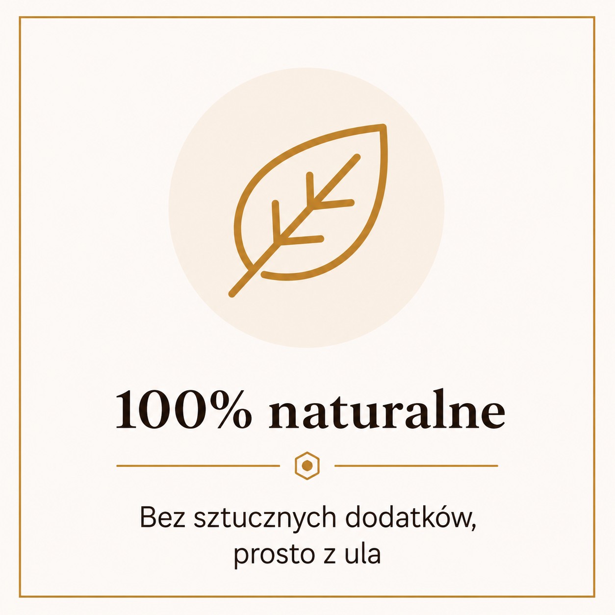 100% naturalne