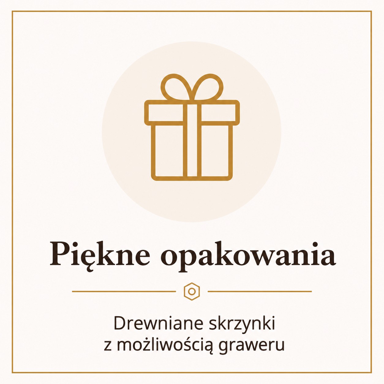 Piękne opakowania