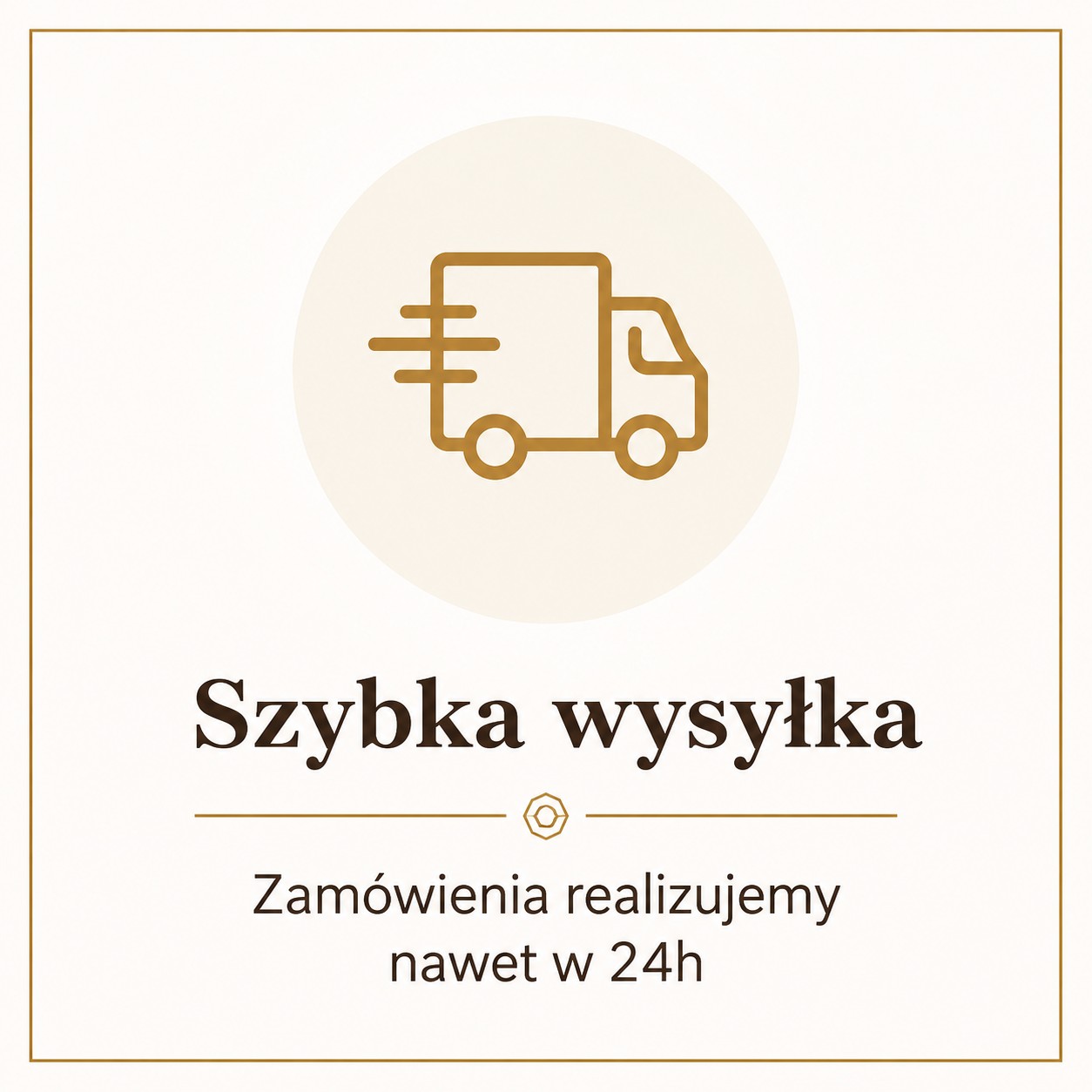 Szybka wysyłka