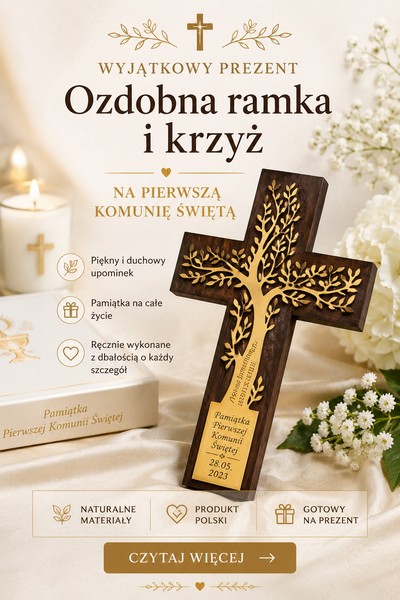 Prezent na Pierwszą Komunię