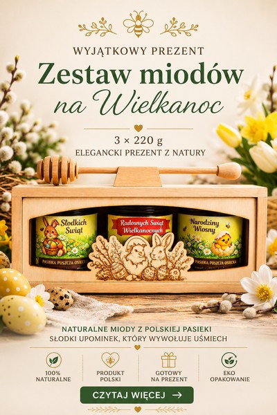 Prezent firmowy na Wielkanoc
