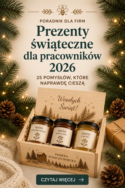 Prezenty świąteczne dla pracowników 2026