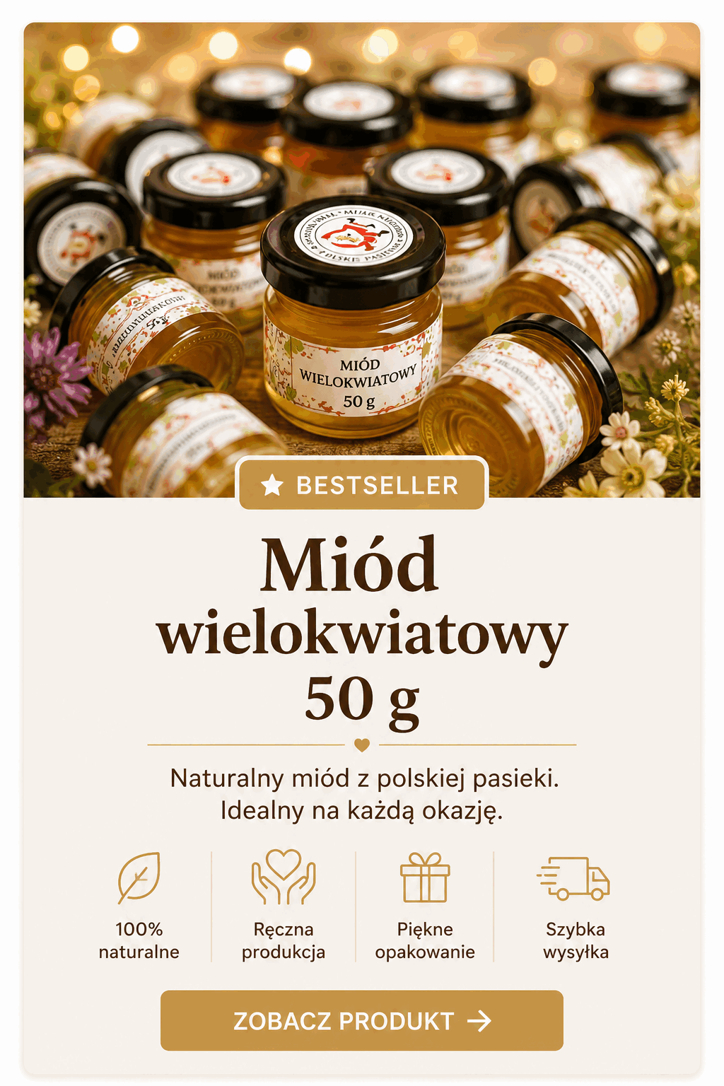 Miodki 50g
