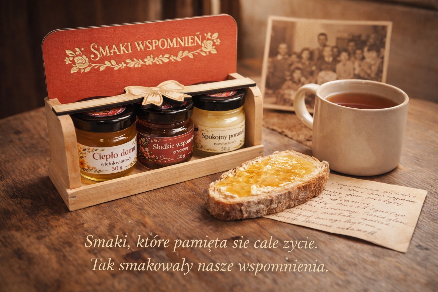 smaki wspomnien