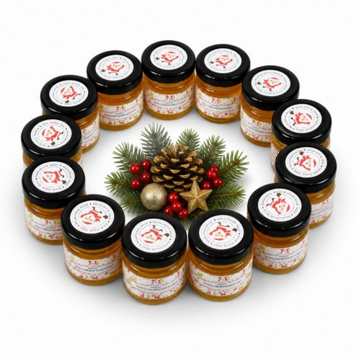 Słoiczki z miodem 50g